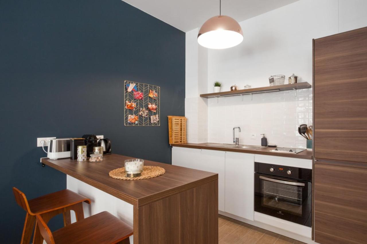 Modern&design 1br in Marseille city-center Exterior foto